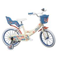 bicicleta ninos 16 pulgadas stitch 5-7 anos