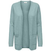 jdy chaqueta de punto open para mujer