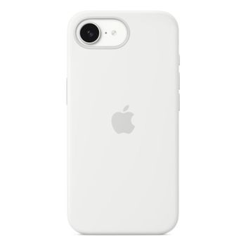 Funda Apple MD3P4ZM/A iPhone 16e Silicona Blanca 55% Reciclada 6.1″