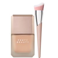 fenty beauty pro filtr fluid flex foundation  brush bundle various shades - 146n