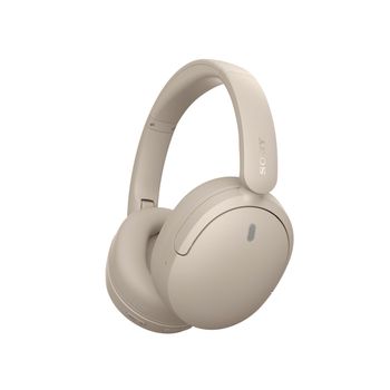 Sony wh-ch730c cuffia bt 6.0 crema noise canc. driver 30mm aut.75 ore