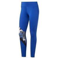 reebok sport pantalones wor myt aop tight para mujer
