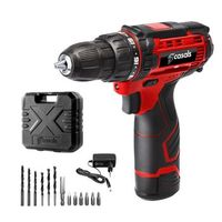 taladro atornillador bateria de 12v  casals