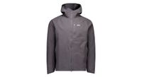 chaqueta impermeable poc motion rain gris hombre