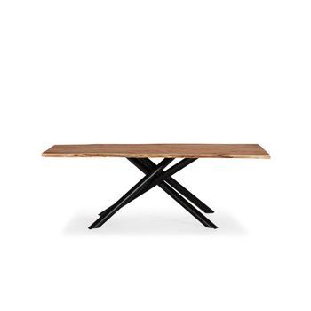 Mesa Fija Para Comedor Con Diseño Moderno Y Resistente