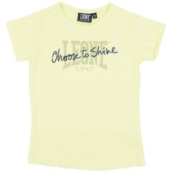 Leone 1947 Camiseta Girl Short Sleeves Dream para niña