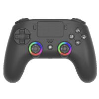 controlador de juego inalambrico ps5-210 bluetooth con joystick de efecto hall iluminacion rgb macros programables en