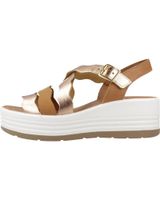 de igico sandalias mujer igico modelo 7667122ig color bronce cprcuo