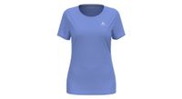 camiseta tecnica de mujer odlo f dry azul