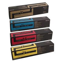 original multipack kyocera taskalfa 3051ci printer toner cartridges 4 pack -tk-8305k