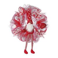 corona de san valentin decoracion para el hogar recuerdos de fiesta adorno para ventana boda