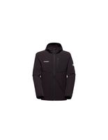 chaqueta mammut con capucha madris light ml hombre negro