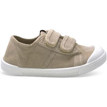 Pisamonas Zapatillas Zapatillas Barefoot Lona Lavada Tiras Adherentes para niña