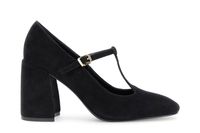 escote de ante con tira en t black