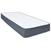 colchon de cama box spring firmeza media 200x80x20 cm vidaxl