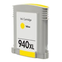 compatible yellow hp 940xl high capacity ink cartridge replaces hp c4909ae
