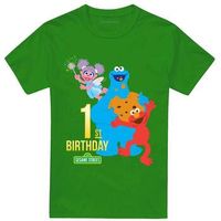 sesame street camiseta tv21484 para hombre