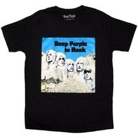 deep purple camiseta manga larga in rock para mujer