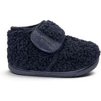pisamonas zapatillas botitas casa barefoot efecto borreguito para nino