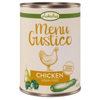 lukullus menu gustico saver pack 24 x 400g - chicken with broccoli courgette  pear