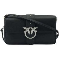 pinko bolso bolso de mano love one slouchy zip classic v negro para mujer