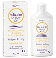 boderm policalm gel de ducha 300 ml