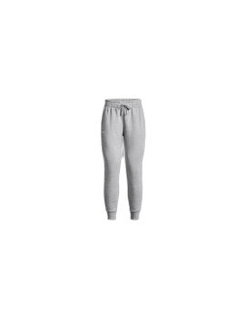 Pantalones Under Armour Rival Fleece Mujer Gris