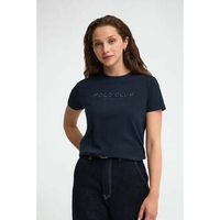 polo club camiseta est minimal title tshirt w io para mujer