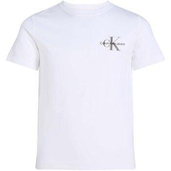 Calvin Klein Jeans Tops y Camisetas Chest Monologo Ss para niña