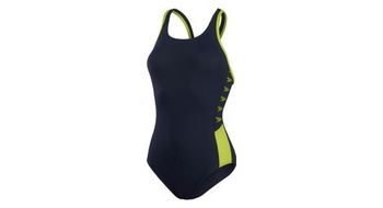 Banador speedo end  boom logo spl muscleb azul