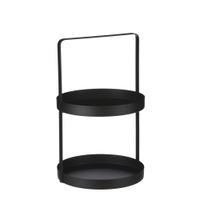 estanteria  negro  h41xb25xl25cm