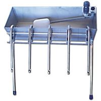 llenador botella inox 5 canos - enologia
