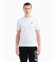 ea7 para hombre 7m000567af10375 camiseta af10375-7m000567 blanco l casual algodon manga corta