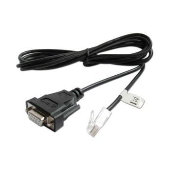 Cable APC AP940-0625A DB9 a RJ45 2 m Negro