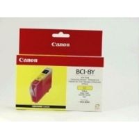 cartucho de tinta canon bci-8y amarillo tinta pigmento original