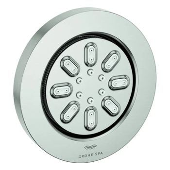 Ducha Lateral Grohe Rainshower Aqua 2 Chorros Supersteel Infinity Finish, 26801dc0