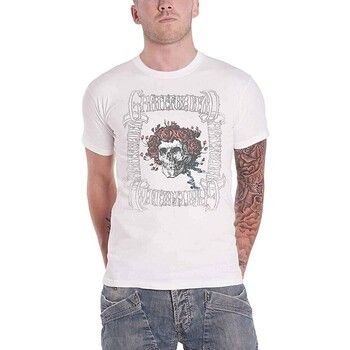 Grateful Dead Camiseta manga larga Bertha With Logo Box para mujer