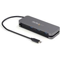 hub startechcom 4 puertos 5 gbps usb 32 gen 1 con gestion de cableado