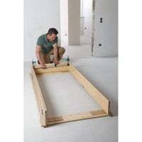 wolfcraft 3675000 - 1 puntal para cerco de puerta easy