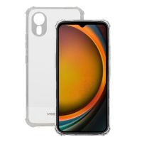 funda para movil mobilis cover case transparente shock resistant para samsung galaxy xcover7