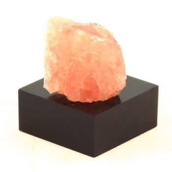 Rose Fluorite - Piedra Natural De Francia, Chamonix, Haute -savoie | 19.20 Ct - Certificado De Autenticidad Incluido | 17 X 16 X 6 Mm. Descubra Esta