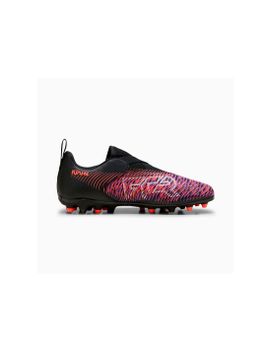 Botas de fútbol Puma Future 8 Match Ll Mg Niño Negro