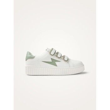 Vanessa Wu Zapatillas Maggie Kaki para mujer
