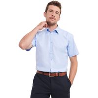 russell collection camisa manga corta j963m para hombre
