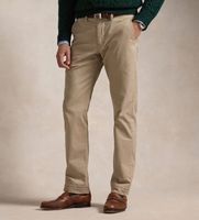 polo ralph lauren para hombre 710687424002 pantalon chino bedford straight fit beige 3532 casual algodon