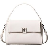 calvin klein jeans bolso de mano emblem hw pebble shoulder bag 25 para mujer