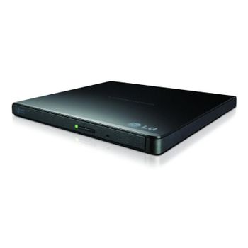 Unidad de disco óptico LG GP57EB40 Negro USB 2.0 DVD Super Multi DL