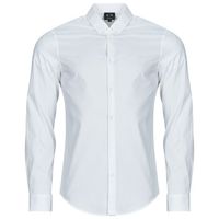 armani exchange camisa manga larga 8nzc31 para hombre