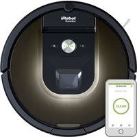 irobot roomba 980 robot vacuum cleaner - black black