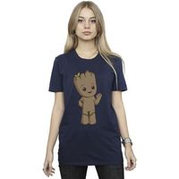 marvel camiseta i am groot para mujer
